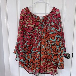 Cach’e blouse size M